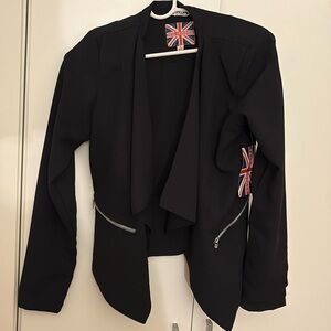 NWT💕 Miss London Sz S Blazer woman